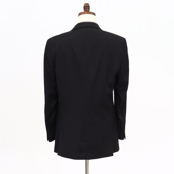 Lineage 40L Black Striped 2-Button Sport Coat Blazer Jacket B041 - Picture 8 of 12